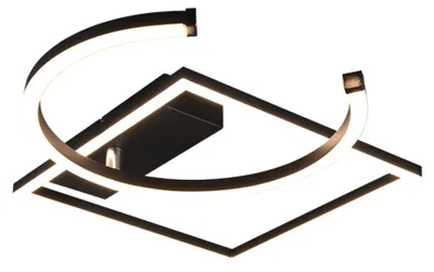 Zdjęcie produktu dla Lampa sufitowa LED PIVOT 23W 3000K 2800lm metal czarna wym:7,7x42x54,5cm IP20 RL