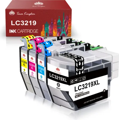 Produktbild von 4er LC3219XL Druckerpatronen Ersatz für Brother LC3219 Patronen Kompatibel mit Brother MFC-J5330DW MFC-J5335DW MFC-J5730DW MFC-J6930DW MFC-J6530DW MFC-J6935DW MFC-J5930DW