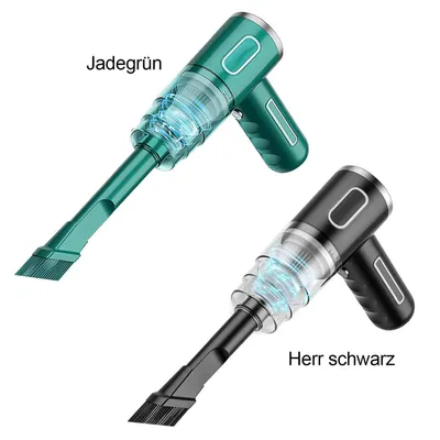 Produktbild von OKWISH Handstaubsauger, Akku-Handstaubsauger, 120W kabelloser Autostaubsauger, Staubsauger, Nass & Trocken, <70 dB, für Tierhaare, Auto, Haus