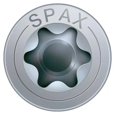 Produktbild von Spax Holzschraube Senkkopfschraube T20 4x45 Gesamtgewinde WIROX