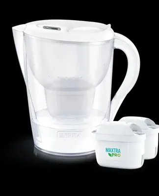 Produktbild von Brita Marella, Manueller Wasserfilter, 3,5 l, Weiß