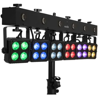 Obrázek produktu pro EUROLITE LED KLS-180/6 Kompakt-Lichtset (42109632)
