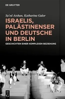 Obrázek produktu pro Israelis, Palästinenser und Deutsche in Berlin