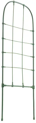 Produktbild von Gartenspalier - Rankhilfe & Pflanzenstütze in Leiterform - 75 cm Höhe - Für Kletterpflanzen und Blumen - Hellgrün