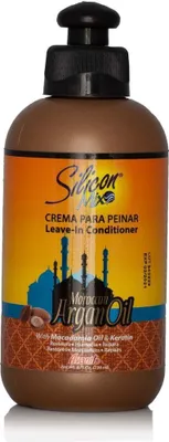 Produktbild von Avanti Silicon Mix Moroccan Argan Oil Leave-In Conditioner 8oz 236ml rekonstruierte Haarspülung