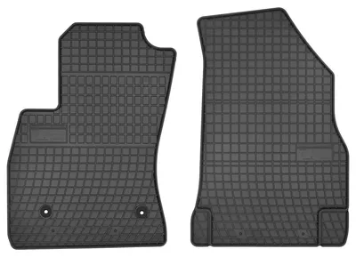 Obrázok produktu pre Gumové autorohože na mieru pre: Opel Combo D (2011-2018, kombi 1. řada) černé, sada 2 ks, s úchyty