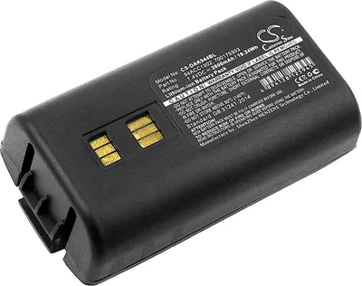 Produktbild von TECHTEK Akku Kompatibel mit [Datalogic] 944501055, 944501056, 944501057, 944501088, 944551004, 944551005, 944551014, 944551015, 944551019, 944551020,