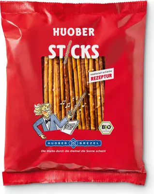 Produktbild von Sticks mit Salz 175g