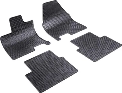 Obrázek produktu pro Autokoberce gumové přesné s nízkým okrajem - Nissan Qashqai+2 (Typ J10E) (2008-2013)