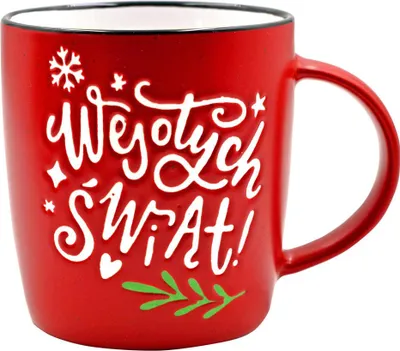 Zdjęcie produktu dla kubek ceramiczny Wesołych Świąt UP-023