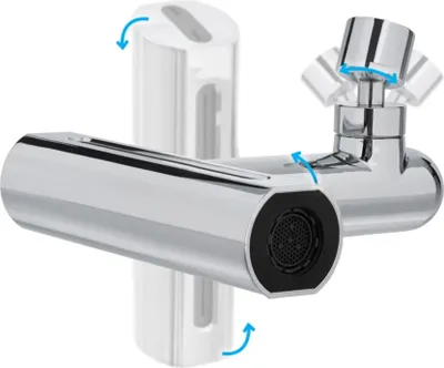 Obrázok produktu pre NOVEEN XL3001 perlátor strieborný