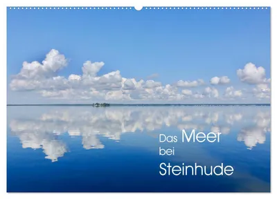 Produktbild von Das Meer bei Steinhude (Wandkalender 2027 DIN A2 quer), CALVENDO Monatskalender