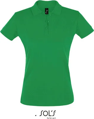 Produktbild von SOLs 11347 | Damen Polo Shirt Perfect - Farbe: Kelly Green - Größe: L