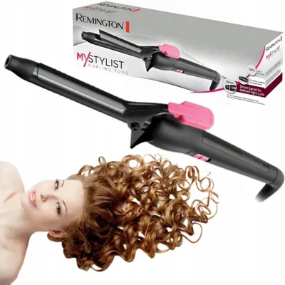 Produktbild von Keramik-Lockenstab Remington 19 mm 190°C Kühle Spitze, Automatische Abschaltung