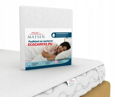 Produktbild von Ecocaress Matratzenschoner wasserdicht 180x200 cm Hygiene
