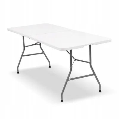 Zdjęcie produktu dla Składany stół cateringowy 180x74 cm