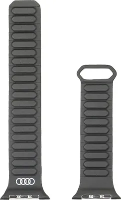 Immagine prodotto di Pasek Audi Logo Anello magnetico in  per Apple Watch 44/45/46/49Mm Czarny