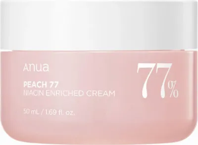 Produktbild von Anua Peach 77 Niacin Enriched Cream, 50ml