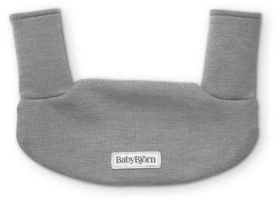 Immagine prodotto di Bavaglino BabyBjörn per marsupio Harmony, in jersey, color grigio chiaro