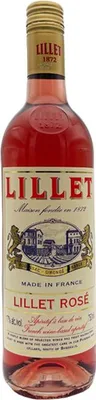 Image de Lillet Rosé apéritif | 17 % vol | 0,75 l