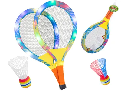 Produktbild von Aga Badmintonschläger LED