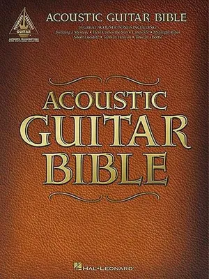 Immagine prodotto di Acoustic Guitar Bible: Guitar Recorded Versions
