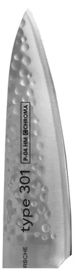 Produktbild von Chroma P-04 HM CHROMA Type 301 Kleines Kochmesser,14,2 cm