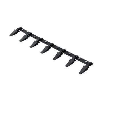 Produktbild von Eimerzahnleiste, hohe Tragfähigkeit, robuste Konstruktion, 591 Zoll / 1500 mm (Länge) x 11 Zoll / 278 mm (Breite) x 28 Zoll / 70 mm (Höhe)