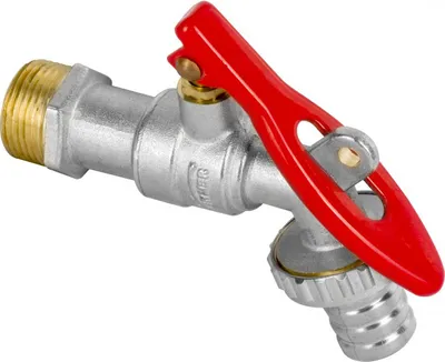 Produktbild von 3/4 Inch BSP Garten Vorhängeschloss Zapfhahn Garage Ventil Werkstatt Wasserhebel