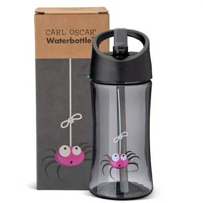 Produktbild von Carl Oscar Wasserflasche Kids 0,35 L - Grau