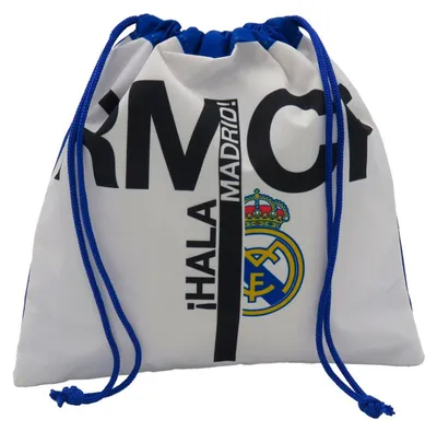 Obrázek produktu pro Taška na svačinu Real Madrid 25 x 25 x 1 cm s tkaničkou