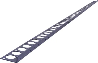 Produktbild von Renoplast Aluminium Treppenstufen-Profil SZ15 Harzboden, Profil 200cm, Graphit