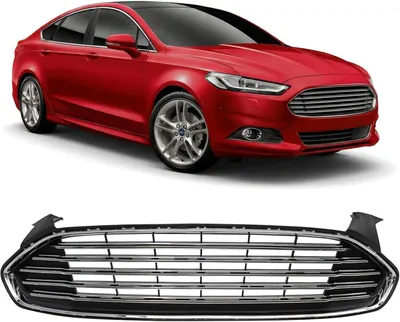 Produktbild von Kühlergrill, passend für FORD MONDEO MK5 14-19 / FUSION MK2 12-16, Frontgrill