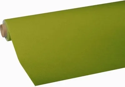 Produktbild von Tischdecke, Tissue "ROYAL Collection" 5 m x 1,18 m olivgrün