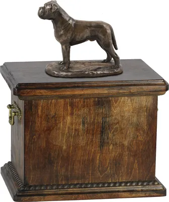 Image de Bulmastiff - Urne pour cendres de chien, urne avec statuette, urne élégante de style classique de la marque Art-Dog