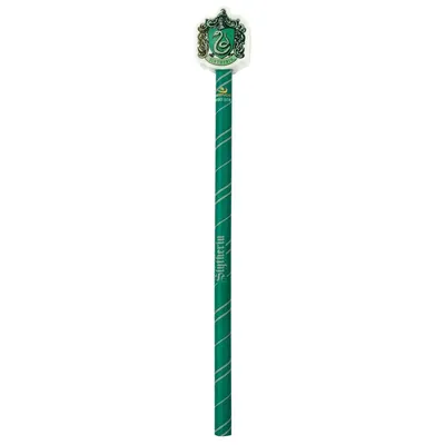 Zdjęcie produktu dla Ołówek Harry Potter z gumką - Slytherin