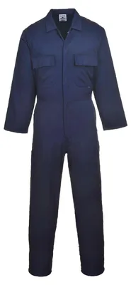 Immagine prodotto di Tuta da lavoro - Poliestere-cotone - Elastico - Girocollo rinforzato