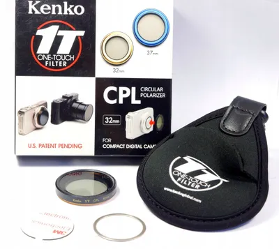 Immagine prodotto di Filtro Kenko 1T One-Touch CPL 32 mm