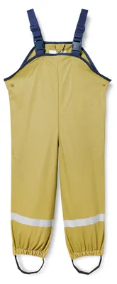 Obrázok produktu pre Playshoes, detské nepremokavé nohavice "Matschhose", bez podšívky, unisex, zelenkastej farby, veľkosť 80