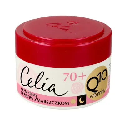Produktbild von Celia Q10 Vitamine 70+ Anti-Falten Tages- und Nachtcreme 50ml