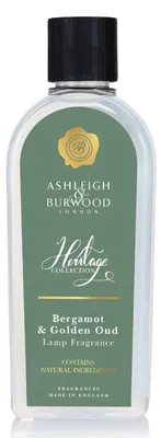 Produktbild von The Heritage Collection - Bergamot & Golden Oud 500ml - katalytische Duftessenz