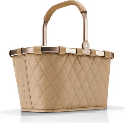 Immagine prodotto di reisenthel carrybag, Einkaufskorb, Picknickkorb, Tragetasche, Frame Rhombus Ginger, 22 L, BK6046