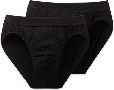 Produktbild von Schiesser Herren 2 er Pack Rio-Slip Gr. 7  weiss