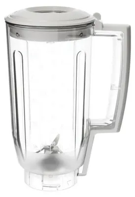 Mixbeker mit Deckel und Messer für Bosch MUM58W20