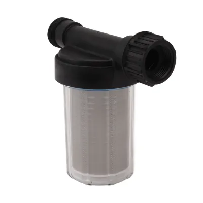 Obrázek produktu pro Filtr pro zahradní hadici,Filtr pro vodní čerpadlo,Filtr pro vodní čerpadlo,Filtr pro čerpadlo RV,Inline síťový filtr,Sedimentační filtr pro zahradní hadici