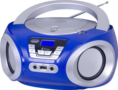 Zdjęcie produktu dla BOOMBOX ODTWARZACZ CD-mp3 bluetooth aux in BATERIE