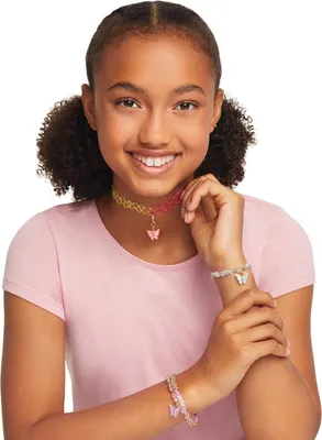 Image de Make it real set de bijoux papillon