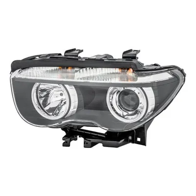 Produktbild von Hella Scheinwerfer Links Halogen H7/PY21W, Stellmotor LWR, weiße Blinker, für Linksverkehr, bis Bj. 04/2005 (ohne Kurvenlicht)