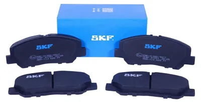 Produktbild von SKF Bremsbeläge Satz Vorne Bremsklötze für TOYOTA Alphard / Vellfire (H2) VKBP 81391