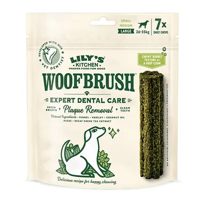 Produktbild von Lily's Kitchen Woofbrush Dental Chew Large, Leckerli, Hund, Universal, 50 g